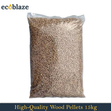Load image into Gallery viewer, Ecoblaze High-Quality Wood Pellets 15kg Bag for Outdoor Pizza Oven &amp; Wood Stove