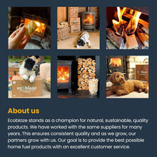 Load image into Gallery viewer, Ecoblaze Kiln Dried Kindling Wood 120 Fire Sticks for Log Burners &amp; Pizza Oven