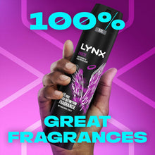 Load image into Gallery viewer, Lynx XXL Excite 48-Hour High Definition Fragrance Body Spray Deodorant, 6x250ml