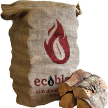 Load image into Gallery viewer, Ecoblaze Kiln Dried Hardwood Firewood Logs 50L for Wood Burner &amp; Pizza Oven