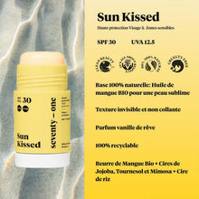 Load image into Gallery viewer, SeventyOne Percent Sun Stick SPF30 Sun Kissed 15g High Sun Protection Hydrating
