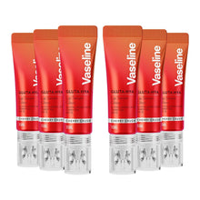 Load image into Gallery viewer, Vaseline Lip Gloss Serum Cherry Crush 10ml, 6 Pack SPF15 Plumping Hydrating Care