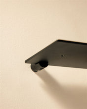 Load image into Gallery viewer, COSMIC Shelf Light grey Installation with Screws Measures 40 x 10.5 x 2 cm