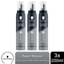 Load image into Gallery viewer, Schwarzkopf Styling Mousse 200ml – Curl HL3, Volume HL4, Power HL5 UK