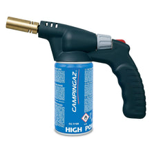 Load image into Gallery viewer, Campingaz TH2000PZ Piezo Ignition Blowlamp with CG1750 Gas Cartridge, Blue