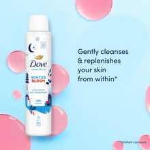 Load image into Gallery viewer, Dove Anti-Perspirant Deodorant Aerosol Limited Edition Winter Bloom 200ml, 6pk