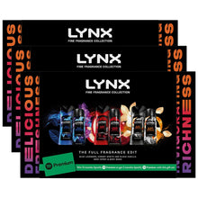 Load image into Gallery viewer, Lynx Fine Fragrance Gift Set, Premium Body Wash and Spray with Spotify Bonus
