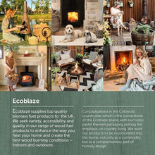 Load image into Gallery viewer, Ecoblaze Briquettes Charcoal 10kg Restaurant Grade for Pizza Oven, BBQ &amp; Firepit