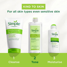 Load image into Gallery viewer, Simple Kind to Skin Soothing Facial Toner with Multi-Vitamines 200ml,3 or 6 Pack