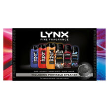 Load image into Gallery viewer, LYNX Fine Fragrance Spray &amp; Wash Gift Set 6 piece, Choose your pack 1,2,3 or 4