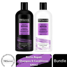Load image into Gallery viewer, Tresemme Shampoo &amp; Conditioner Set 680ml w/ Vitamins B, C &amp; E for All Hair Types