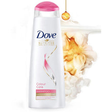 Load image into Gallery viewer, Dove Nutritive Solution Colour Care Shampoo For Coloured Hair 400ml, 3 Pack