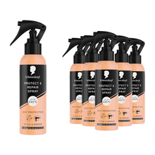 Load image into Gallery viewer, Schwarzkopf Styling Protect &amp; Repair Spray 150ml Heat Defence Hair Care, 6 Pack