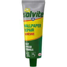 Load image into Gallery viewer, Solvite Wallpaper Repair Adhesive Easy-Spread Formula for Seam Repair, 56g