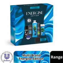 Load image into Gallery viewer, Multi Branded Radox, Dove Men+Care, Lynx &amp; Vaseline Energise Gift, Choose your pack 1,2,3 or 4
