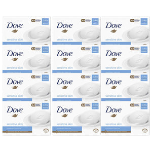 Dove Moisturising Beauty Cream Bar for Sensitive & Soft, Smooth Skin, 2x90g