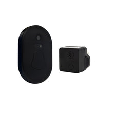Load image into Gallery viewer, Aquarius Wireless Wifi Smart Home Security Camera Realtime Video Doorbell, Black
