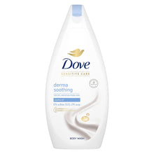 Load image into Gallery viewer, 3 Pack Dove Soothing Care Ultra Gentle Cleansing Body Wash, 450ml