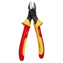 Load image into Gallery viewer, BAHCO 2101S-180 ERGO INS SIDE CUTTING PLIERS