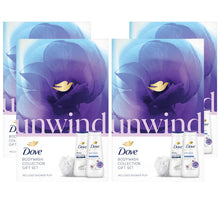 Load image into Gallery viewer, Dove Unwind Bodywash Collection 2 Pieces Gift Set for Her with Shower Puff