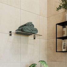 Load image into Gallery viewer, COSMIC Towel Rail Light Grey, Screw Mount, 54.1x21.4x7.2 cm