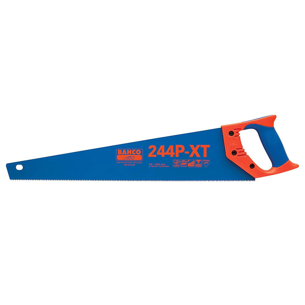 BAHCO 244P-22-XT BLUE XT HANDSAW 22IN 9/10
