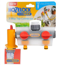 Load image into Gallery viewer, HOZ2250 2250 Flowmax 3-Way Tap Connector 1/2 - 1in BSP