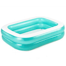 Load image into Gallery viewer, Bestway Inflatable Family Rectangular Pool with Repair Patch, 6'7"x20”or8'7"x20”