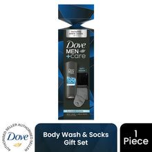 Load image into Gallery viewer, Dove Men+Care Cleanse+Care Wash &amp; Socks Gift Set 1 piece, Choose pack 1,2,3 or 4