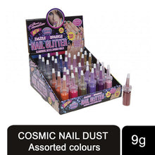 Load image into Gallery viewer, Cosmic Nail glitter decoration Dust 9G Assorted colours