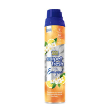 Load image into Gallery viewer, 1001 Carpet Fresh Feel Energised Upholstery Odour Remover Spray, 6x300ml