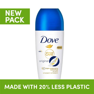 Dove Roll On Deo Go Fresh Original 72H Lasting Women's Anti-Perspirant 50ml,12pk