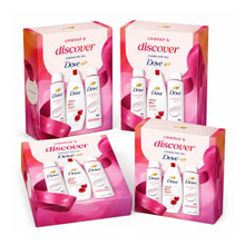 Load image into Gallery viewer, DOVE Unwrap &amp; Discover Duo Gift Set 2 piece, Choose your pack 1,2,3 or 4