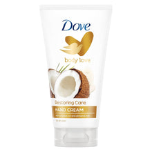 Load image into Gallery viewer, Dove Coconut Oil and Almond Milk Hand Cream 75 ml, 3 Pack