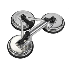 Load image into Gallery viewer, Triple Pad Aluminium Pro Suction Lifter