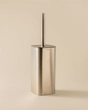 Load image into Gallery viewer, COSMIC Toilet brush holder Light grey Floorstanding Measures 37 x 9.5 x 9.5 cm