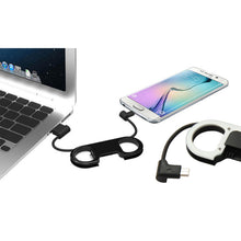 Load image into Gallery viewer, Cable with Bottle Opener 8Pin iPhone - White