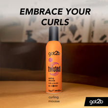 Load image into Gallery viewer, 1pk, 2pk, 3pk or 6pk of 250ml Schwarzkopf got2b Twisted Curling Mousse