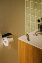 Load image into Gallery viewer, COSMIC Toilet Roll Holder Light Grey, Screw Mount, 13x8x5.4 cm