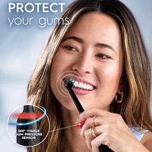 Load image into Gallery viewer, Oral-B Pro Series 3 Electric Rechargeable Toothbrush with 3 Cleaning Mods, Black
