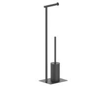 Load image into Gallery viewer, COSMIC Essentials Toilet Brush Holder Matt Black
