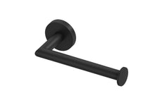 Load image into Gallery viewer, COSMIC Toilet Roll Holder Black Matte, Screw Mount, 16.9x7.8x5 cm