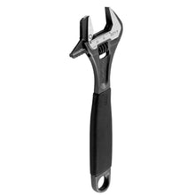 Load image into Gallery viewer, BAHCO 9071P BLACK ERGO ADJ WRENCH 8IN REV JAW