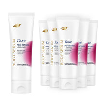 Load image into Gallery viewer, Dove Pro Retinol Firming Body Serum 200ml 6 Pack, Collagen Peptides &amp; Vitamin C