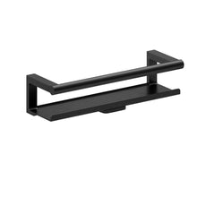 Load image into Gallery viewer, Cosmic Architect Shower Soap Holder | Wall Mount | Brushed Black