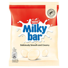 Load image into Gallery viewer, Nestle Sharing Bags, Milkybar Buttons White Chocolate Bags 48x 30g (2 Pack)