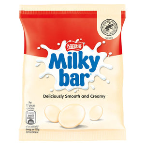 Nestle Sharing Bags, Milkybar Buttons White Chocolate Bags 48x 30g (2 Pack)
