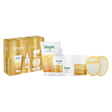 Load image into Gallery viewer, Multi Branded Simple Glow Gift set, 3 piece, Choose your pack 1,2,3 or 4