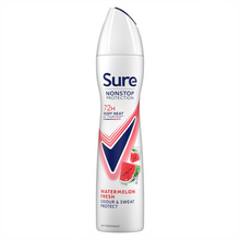 Load image into Gallery viewer, Sure Women Antiperspirant 72H Nonstop Protection Uplift&amp;Fresh Advance Deo, 3x250ml