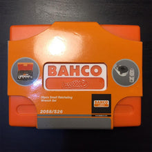 Load image into Gallery viewer, BAHCO 2058/S26 RATCHET SOCKET BIT SET 26PC